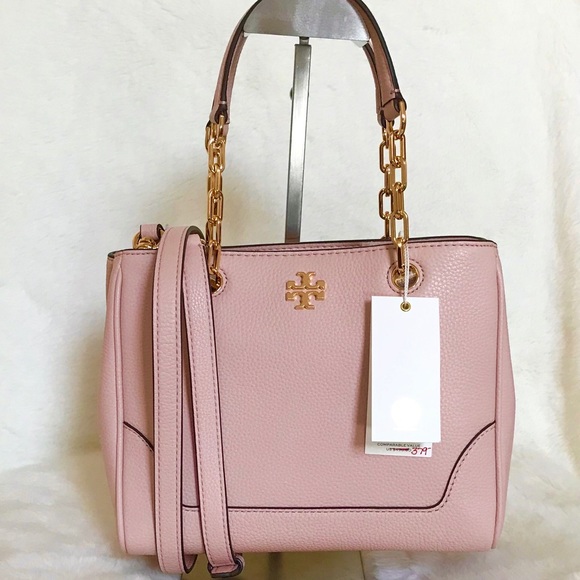 Tory Burch Handbags - Tory Burch Carter Small Tote Bag